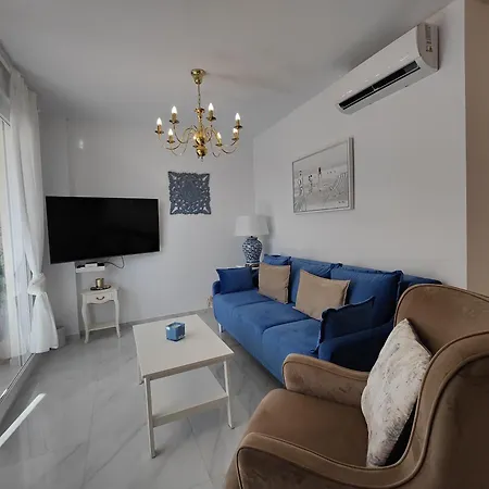 Ap416 Blue Medina Nerja