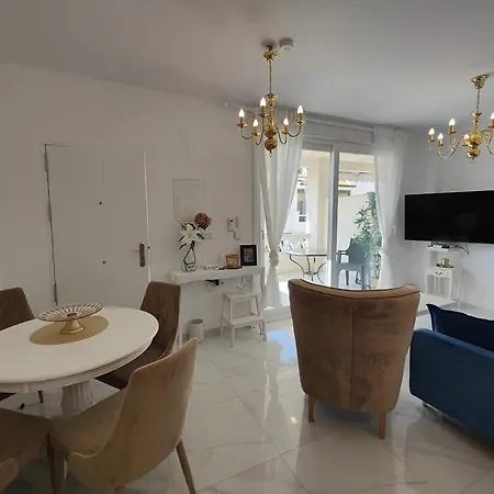 Ap416 Blue Medina Nerja
