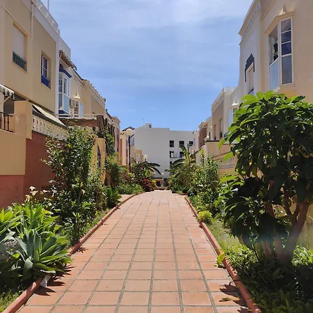 Ap416 Blue Medina Nerja